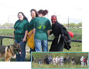 Darth Maul stopped by