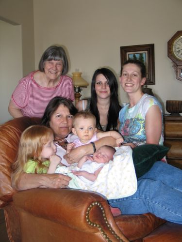 Jacey, Marley, Charly, fam