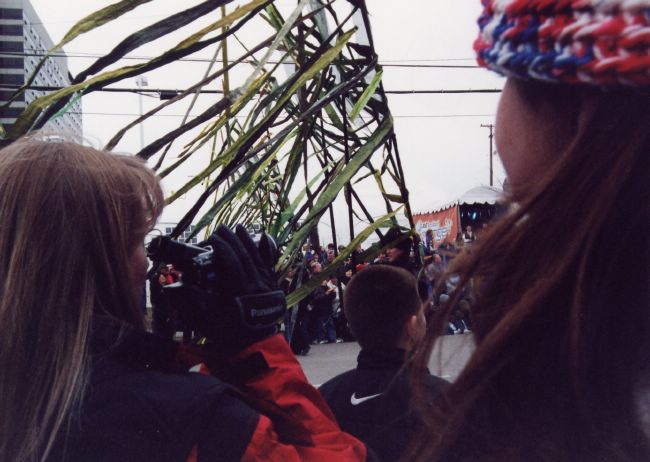 Parade (of the puppets used in the opening cermonies)