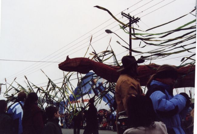 Parade (of the puppets used in the opening cermonies)