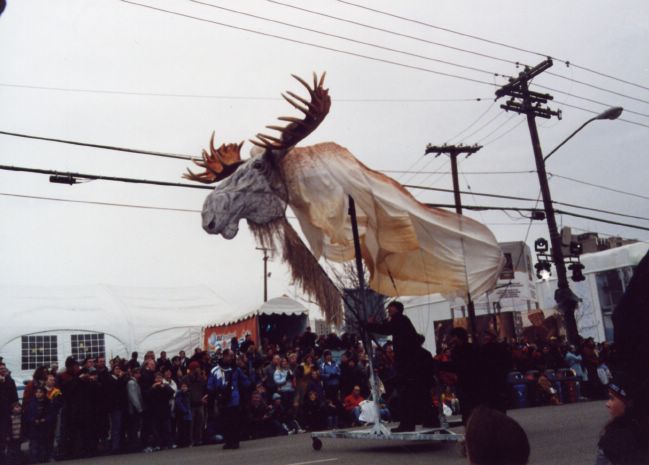 Parade (of the puppets used in the opening cermonies)
