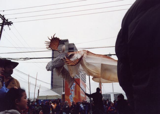 Parade (of the puppets used in the opening cermonies)