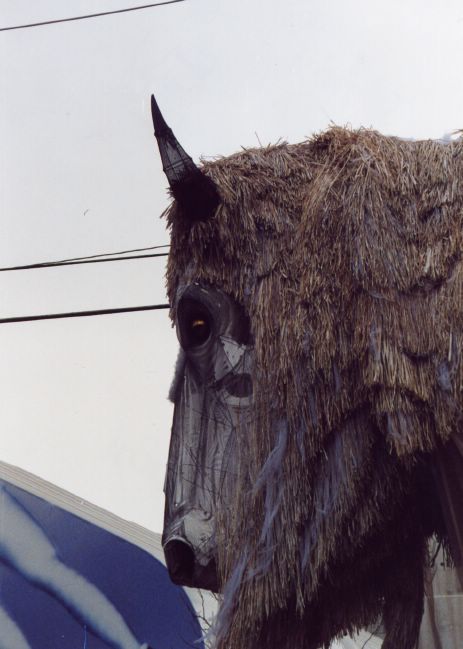 Parade (of the puppets used in the opening cermonies)