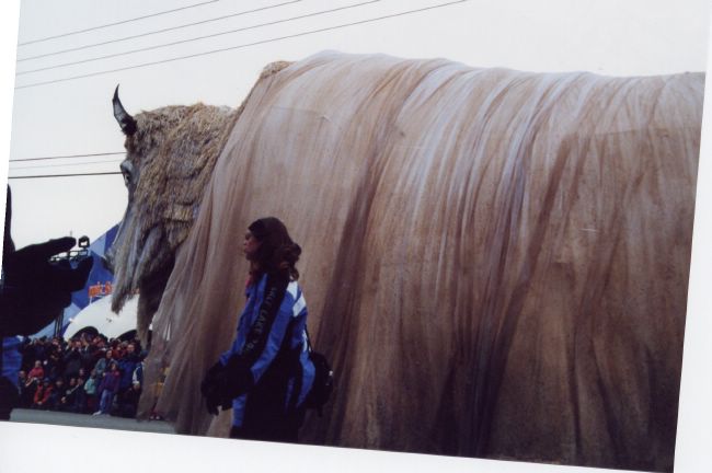 Parade (of the puppets used in the opening cermonies)