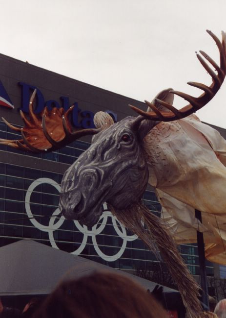 Parade (of the puppets used in the opening cermonies)