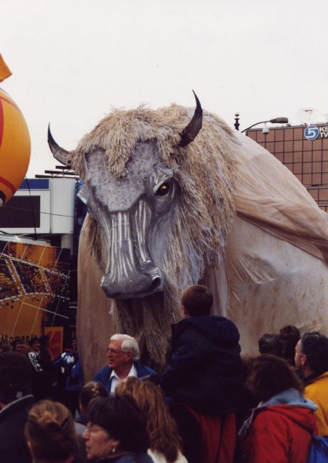 Parade (of the puppets used in the opening cermonies)