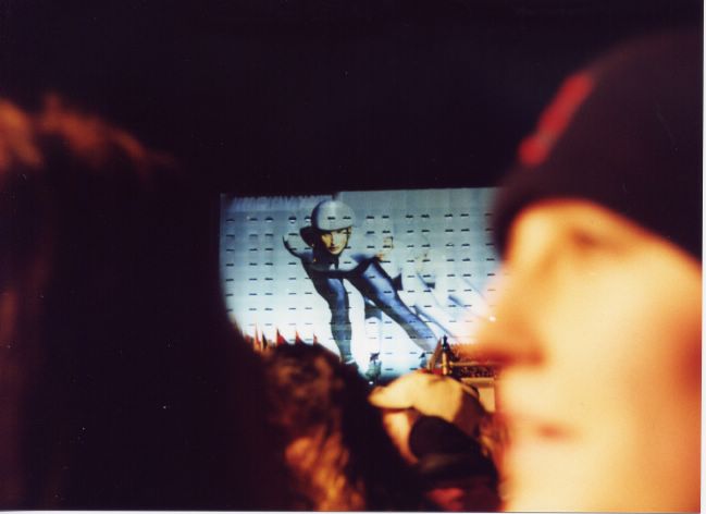 Wyndham Hotel, Jentri in foreground