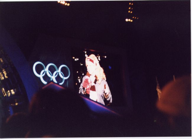 Caroline Rhea (aunt Hilda Spellman on Sabrina the Teenage Witch)