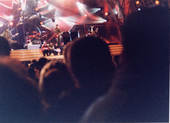 Creed with kids of 9/11 