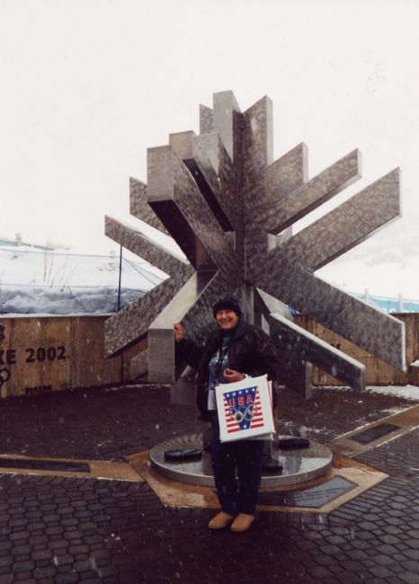 Grandma at Soldier Hollow