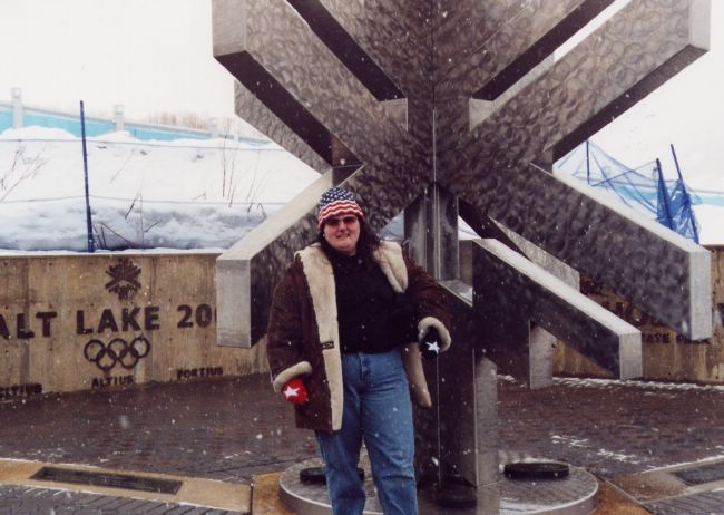 Me at Soldier Hollow