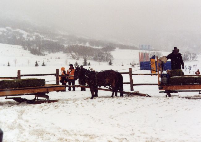 Soldier Hollow Sleigh Ride