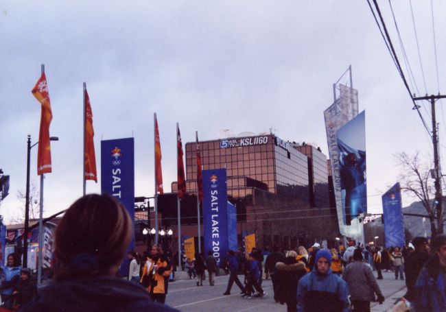 Downtown Salt Lake City